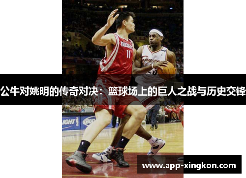 公牛对姚明的传奇对决：篮球场上的巨人之战与历史交锋